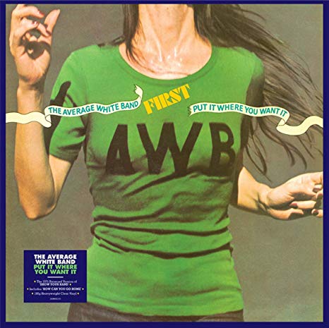 Average White Band - Put It Where You Want It - Vinyl Record 12 Album