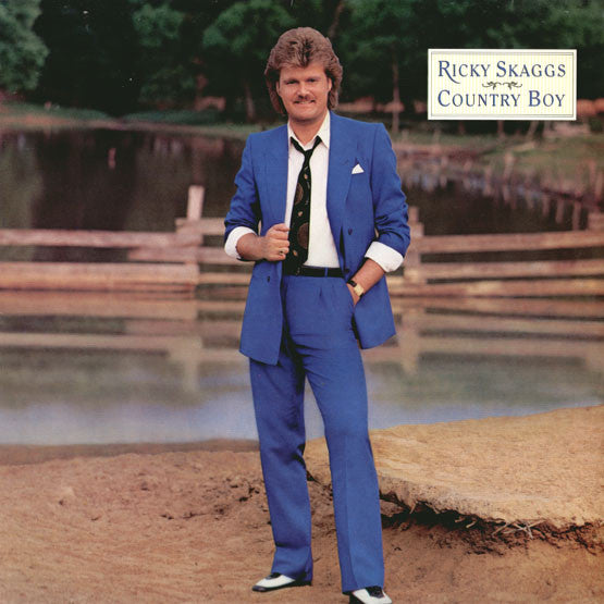 Ricky Skaggs - Country Boy - Used Vinyl Record