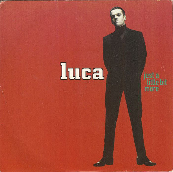 Luca Santucci - Just A Little Bit More - Used Vinyl Record 12"