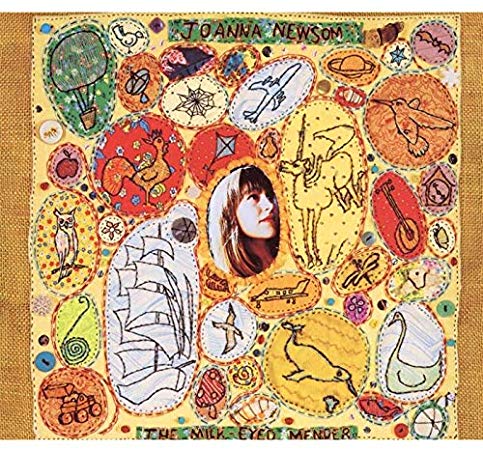Joanna Newsom - Milk-Eyed Mender - CD