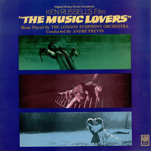 Pyotr Ilyich Tchaiko - Music Lovers - Original Motion Picture Soundtr