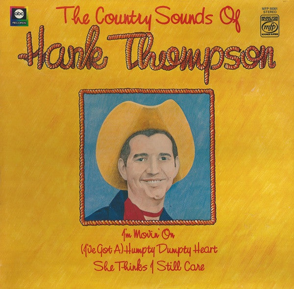 Hank Thompson - Country Sounds Of - Used Vinyl Record