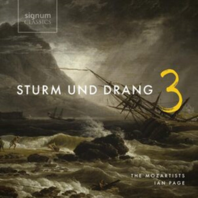 MOZARTISTS - STURM UND DRANG, VOL. 3 - CD ALBUM