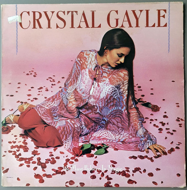 Crystal Gayle - We Must Believe In Magic - Used Vinyl Record