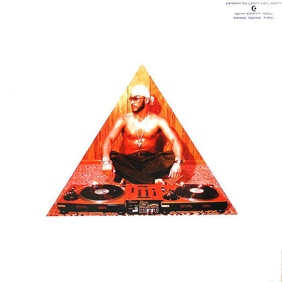 Armand Van Helden - Why Can't You Free Some Time - Used Vinyl Record