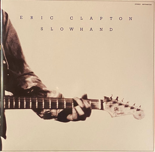 Eric Clapton - Slowhand - Used Vinyl Record