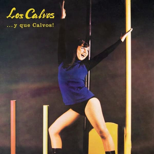 LOS CALVOS - ... Y QUE CALVOS! - New Vinyl Record