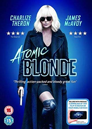 Atomic Blonde - DVD