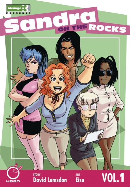 David Lumsdon - Sandra on the Rocks Volume 1 - Paperback