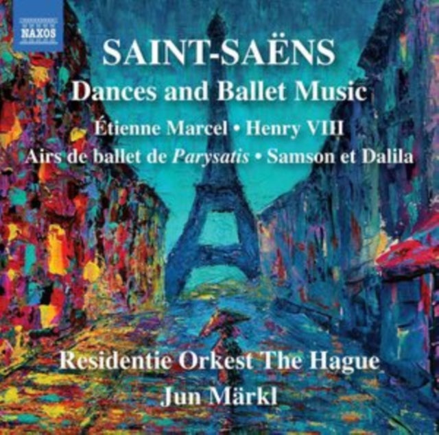RESIDENTIE ORKEST TH - CAMILLE SAINT-SA?NS DANCES AN - CD
