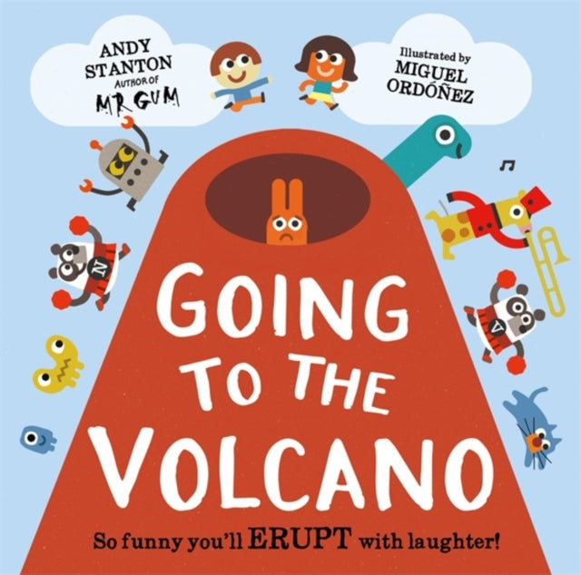 Andy Stanton - Going to the Volcano - Paperback