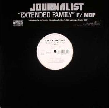 Journalist - Extended Family - Used Vinyl Record 12"