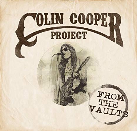 Colin Cooper Project - From the Vaults - CD