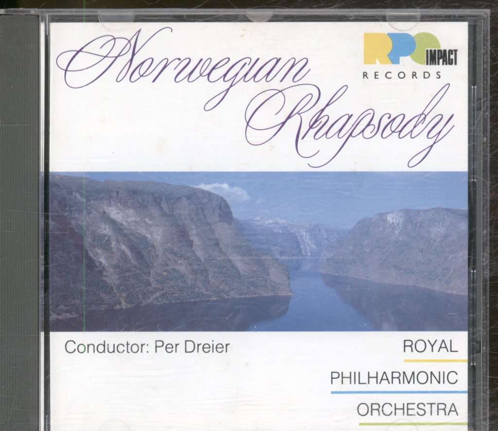 Royal Philharmonic O - Norwegian Rhapsody - Used CD