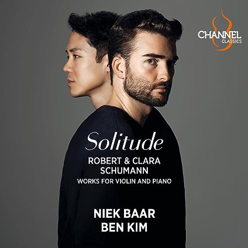 NIEK BAAR; BEN KIM - ROBERT & CLARA SCHUMANN SOLIT - CD