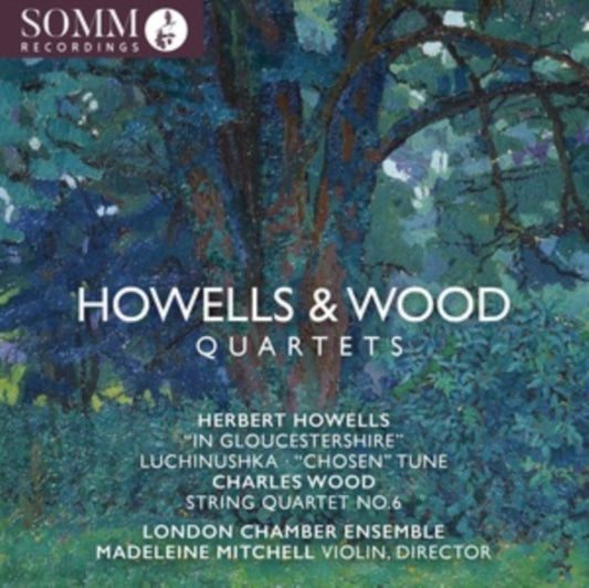 LONDON CHAMBER ENSEM - HOWELLS/WOOD - QUARTETS - CD