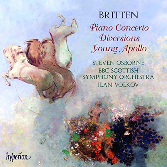Benjamin Britten - Piano Concerto Diversions (Volkov Bbc Scottish So)