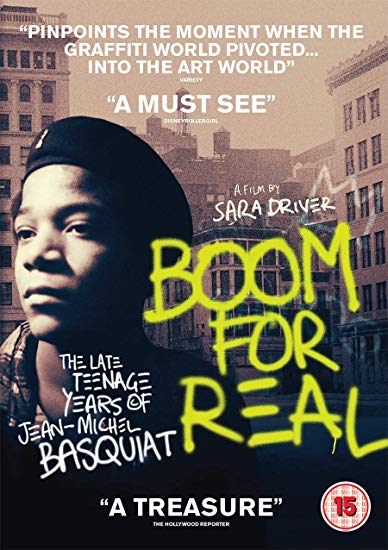 Boom for Real - The Late Teenage Years of Jean-Michel Basquiat - DVD