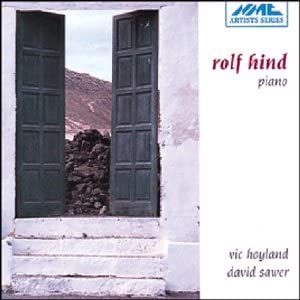ROLF HIND - ; PIANO - CD