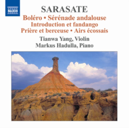 TIANWA YANG:MARKUS H - SARASATE:BOLERO/SERENADE - CD