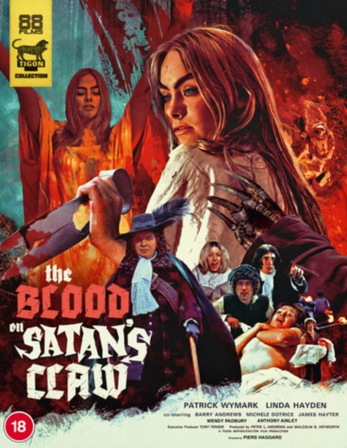 Blood On Satans Claw - Blu-ray