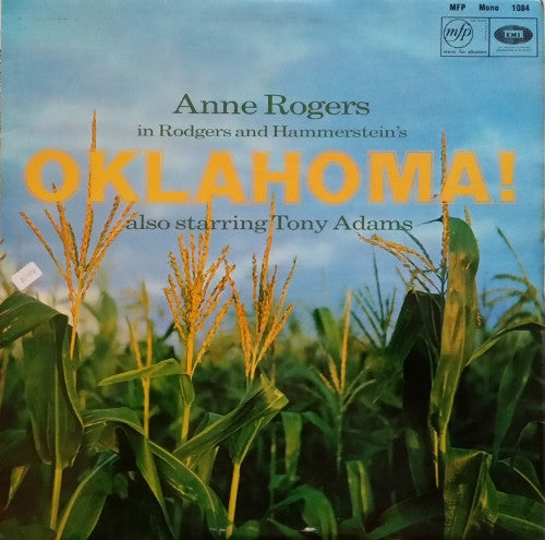 Anne Rogers - Oklahoma! - Used Vinyl Record