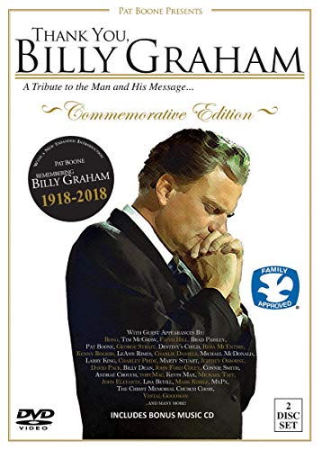 Thank You, Billy Graham: A Tribute to the Man and His Message - New DV
