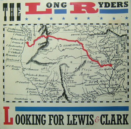 Long Ryders - Looking For Lewis & Clark - Used Vinyl Record 10"