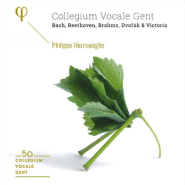 COLLEGIUM VOCALE GEN - COLLEGIUM VOCALE GENT 50TH AN - CD