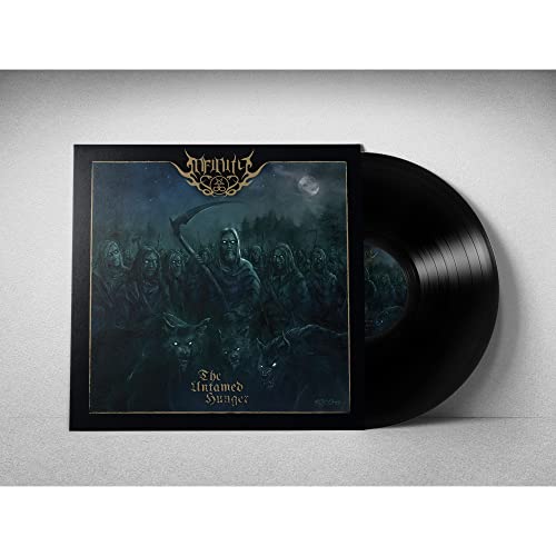 INFINITY - UNTAMED HUNGER (+16 PAGE CD BOOKLET & A2 POSTER) - New Vinyl