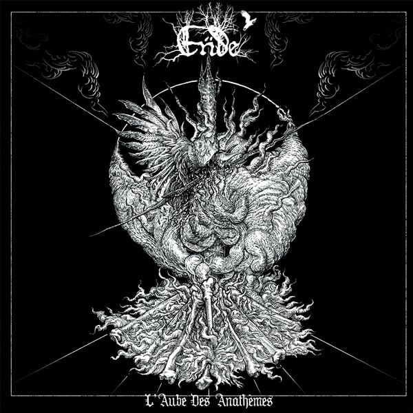 ENDE - L'AUBE DES ANATHÈMES (HALF OPAQUE WHITE / HALF BLACK VINYL) - V