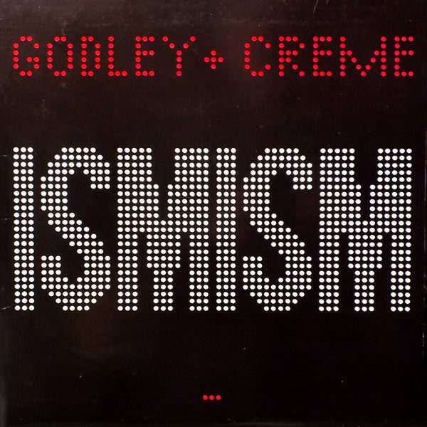 Godley & Creme - Ismism - Used Vinyl Record