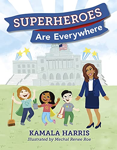 Kamala Harris - Superheroes Are Everywhere - Paperback
