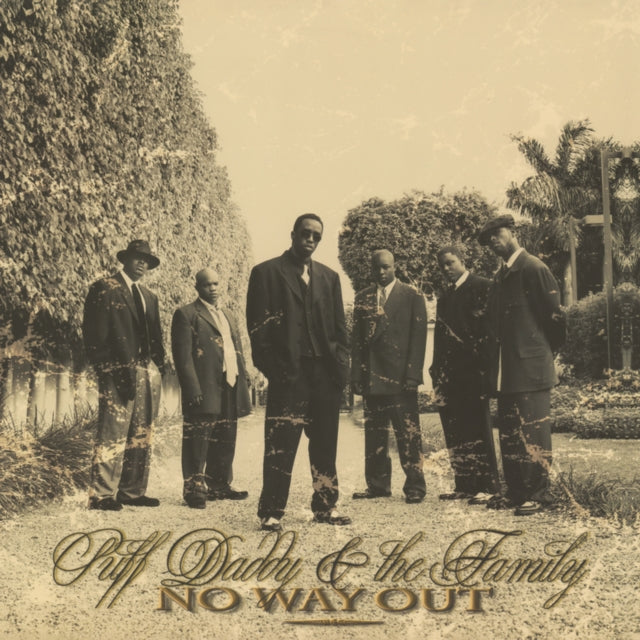 PUFF DADDY & THE FAM - NO WAY OUT - Vinyl Record