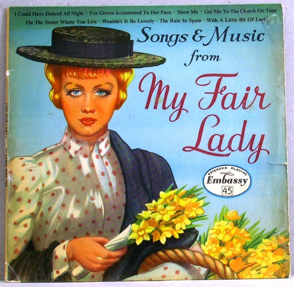 Embassy Singers & Pl - Songs & Music From My Fair Lady - Used Vinyl R