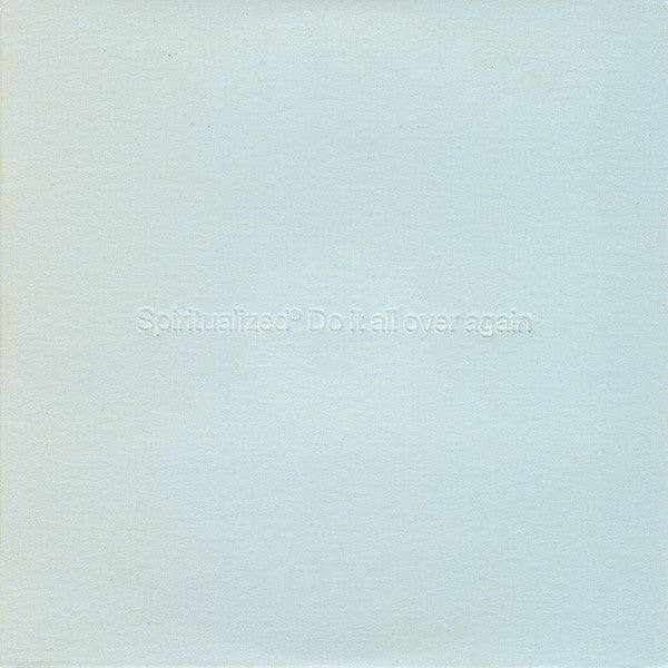 Spiritualized - Do It All Over Again - Used CD