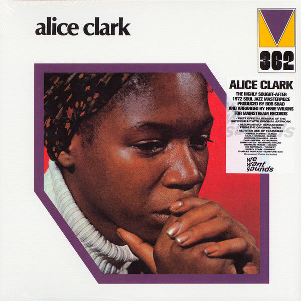 Alice Clark - Vinyl Record
