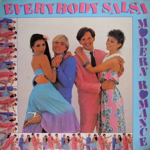 Modern Romance - Everybody Salsa - Used Vinyl Record 12"
