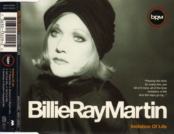 Billie Ray Martin - Imitation Of Life - Used CD