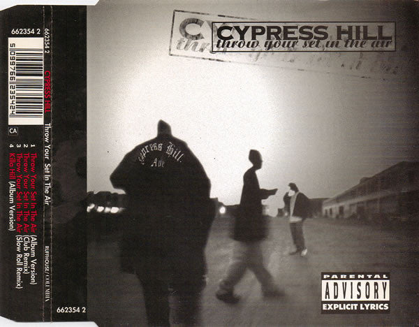 Cypress Hill - Throw Your Set In The Air - Used CD