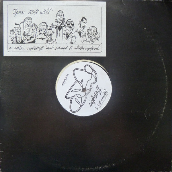 Opa - Heile Welt - Used Vinyl Record 12"