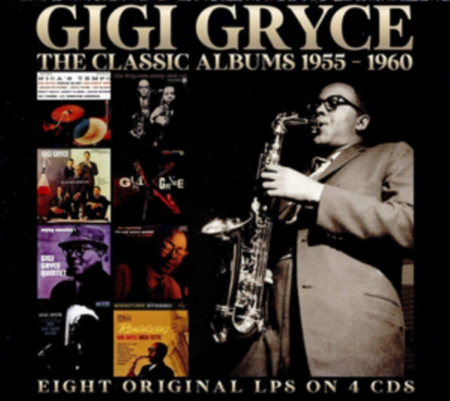 Gigi Gryce - Classic Albums 1955-1960 - CD
