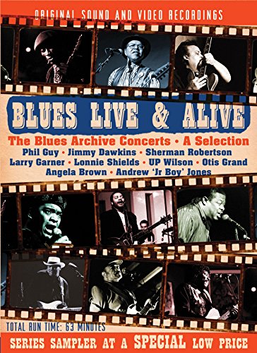Blues Live & Alive - New DVD