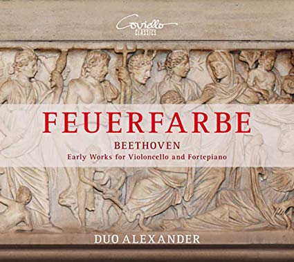 Ludwig van Beethoven - Beethoven: Feuerfarbe - CD