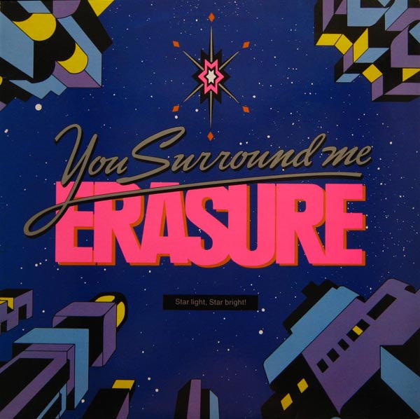 Erasure - You Surround Me - Used Vinyl Record 12"