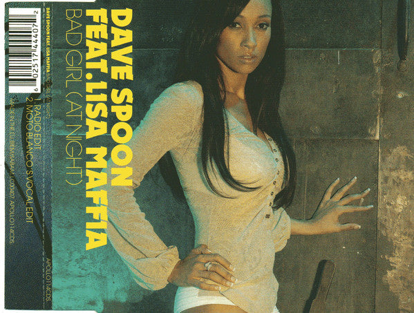 Dave Spoon - Bad Girl (At Night) - Used CD