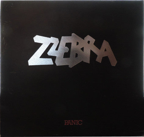 Zzebra - Panic - Used Vinyl Record