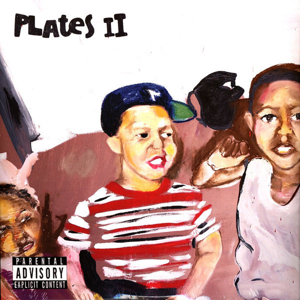 Rick Hyde - Plates 2 - Vinyl Record