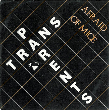 Afraid Of Mice - Transparents - Used Vinyl Record 7"
