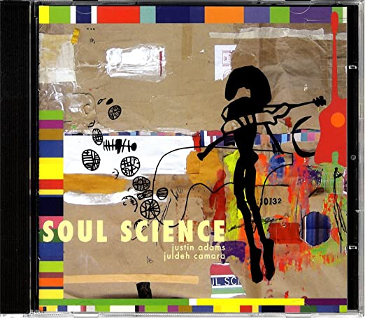 ADAMS JUSTIN/JULDEH - SOUL SCIENCE - New CD